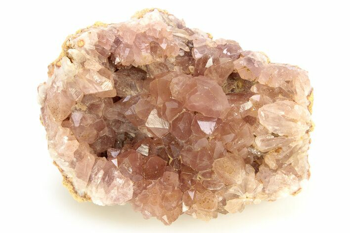 Sparkly Pink Amethyst Geode Section - Argentina #271272